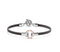 18kt rose gold diamond bracelet